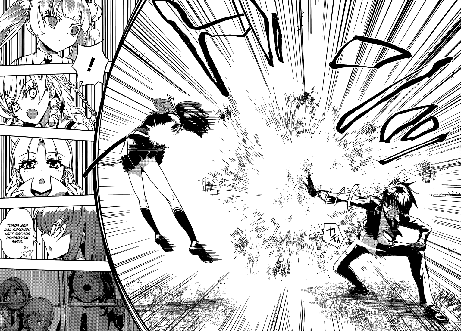 Read Armed Girl's Machiavellism EN Manga Online