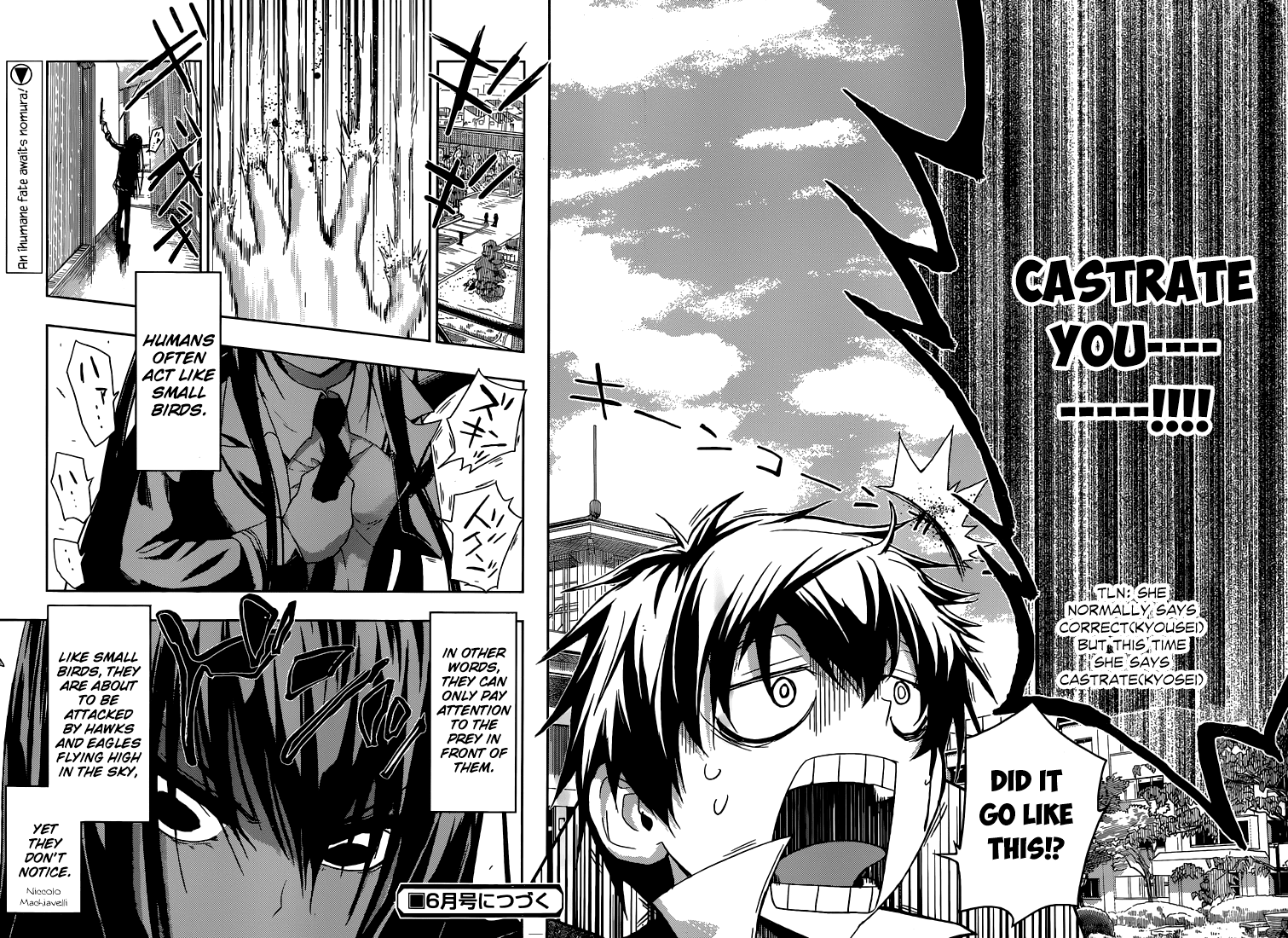 Read Armed Girl's Machiavellism EN Manga Online