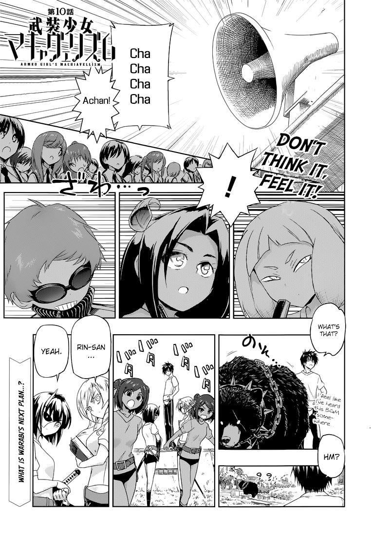 Read Armed Girl's Machiavellism EN Manga Online