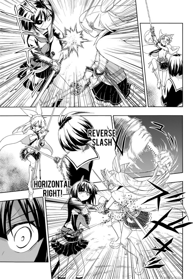 Read Armed Girl's Machiavellism EN Manga Online