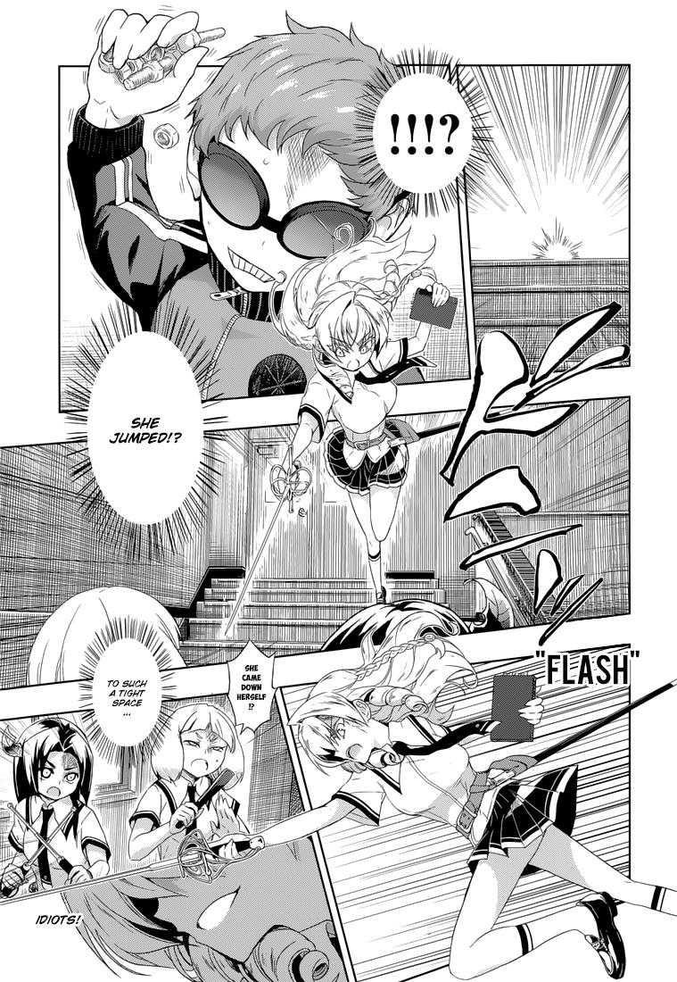 Read Armed Girl's Machiavellism EN Manga Online