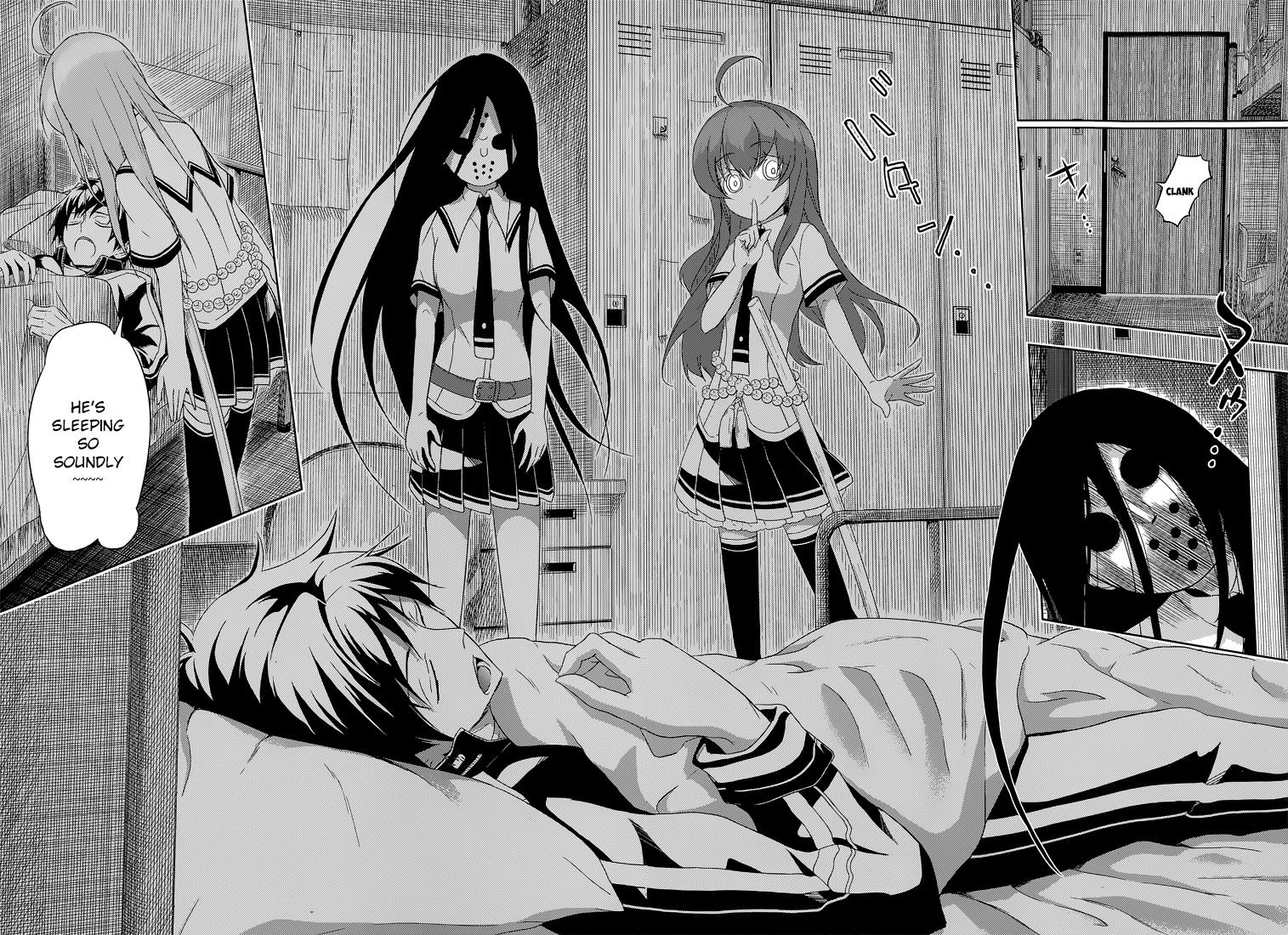 Read Armed Girl's Machiavellism EN Manga Online