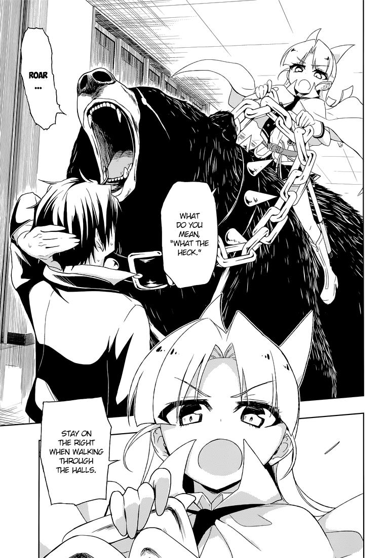 Read Armed Girl's Machiavellism EN Manga Online