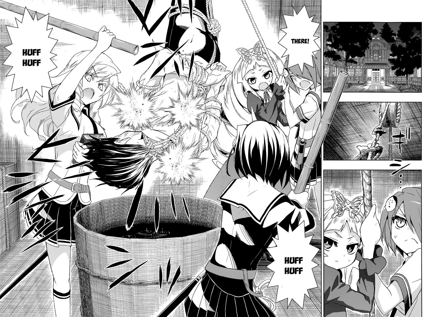 Read Armed Girl's Machiavellism EN Manga Online