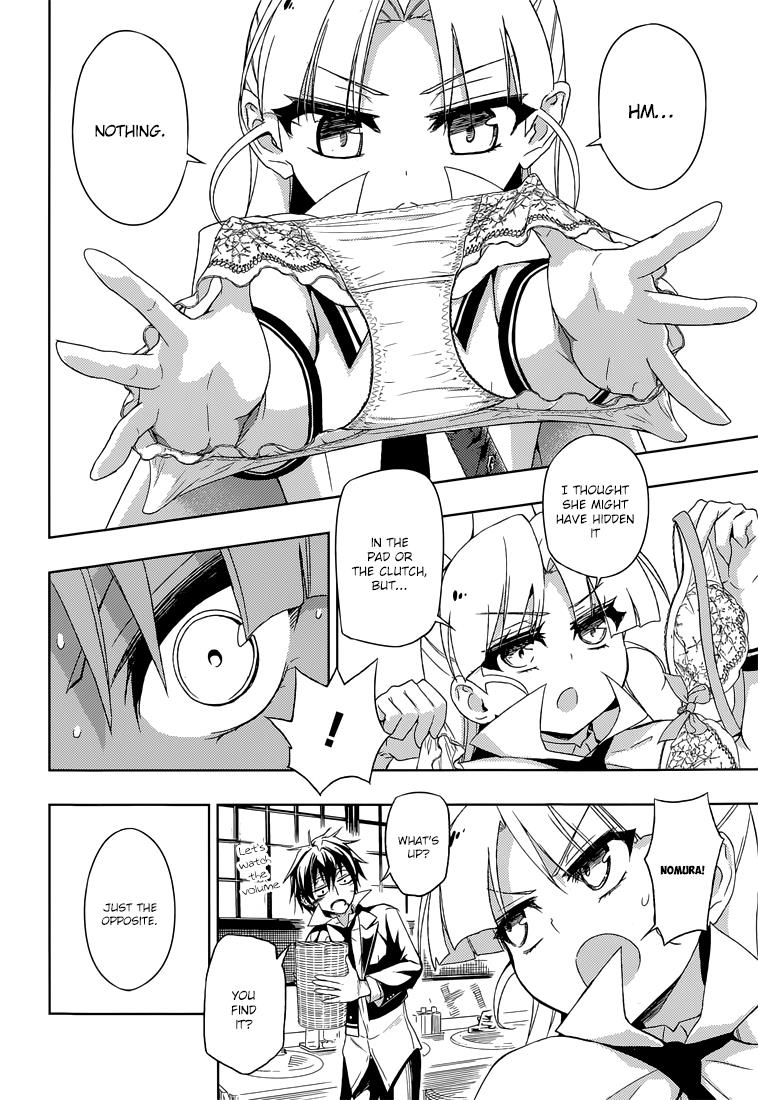 Read Armed Girl's Machiavellism EN Manga Online