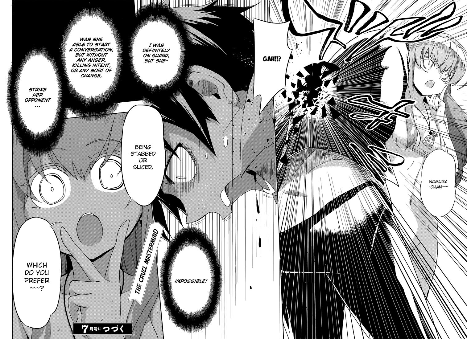 Read Armed Girl's Machiavellism EN Manga Online