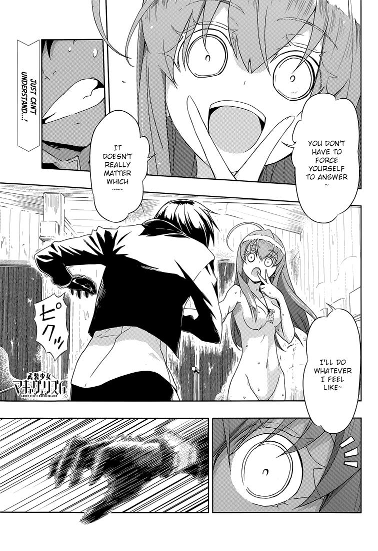Read Armed Girl's Machiavellism EN Manga Online