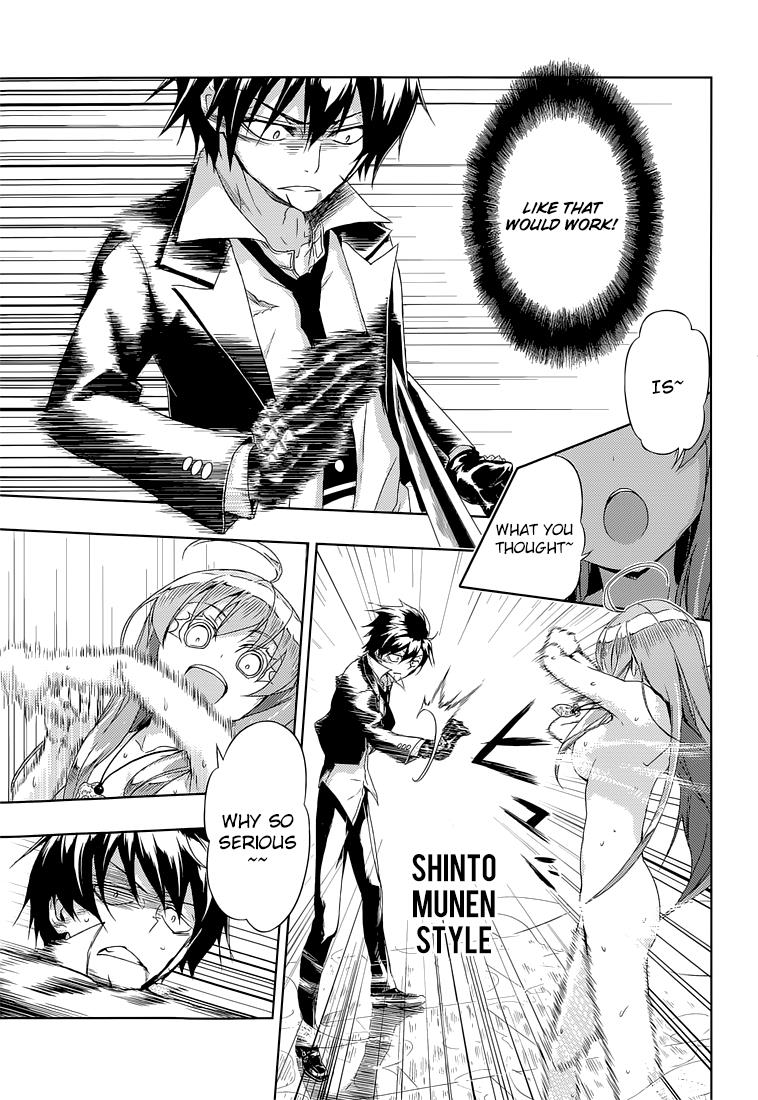 Read Armed Girl's Machiavellism EN Manga Online