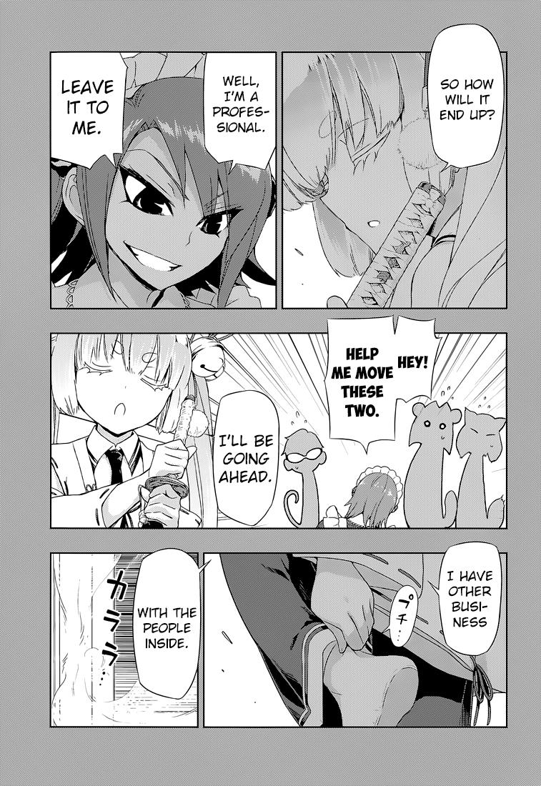 Read Armed Girl's Machiavellism EN Manga Online