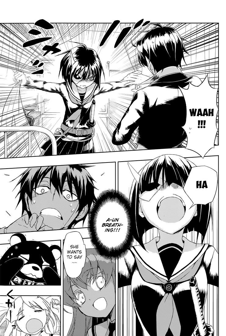 Read Armed Girl's Machiavellism EN Manga Online