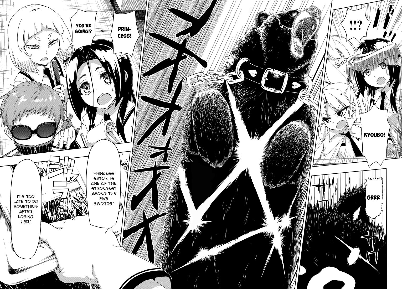 Read Armed Girl's Machiavellism EN Manga Online