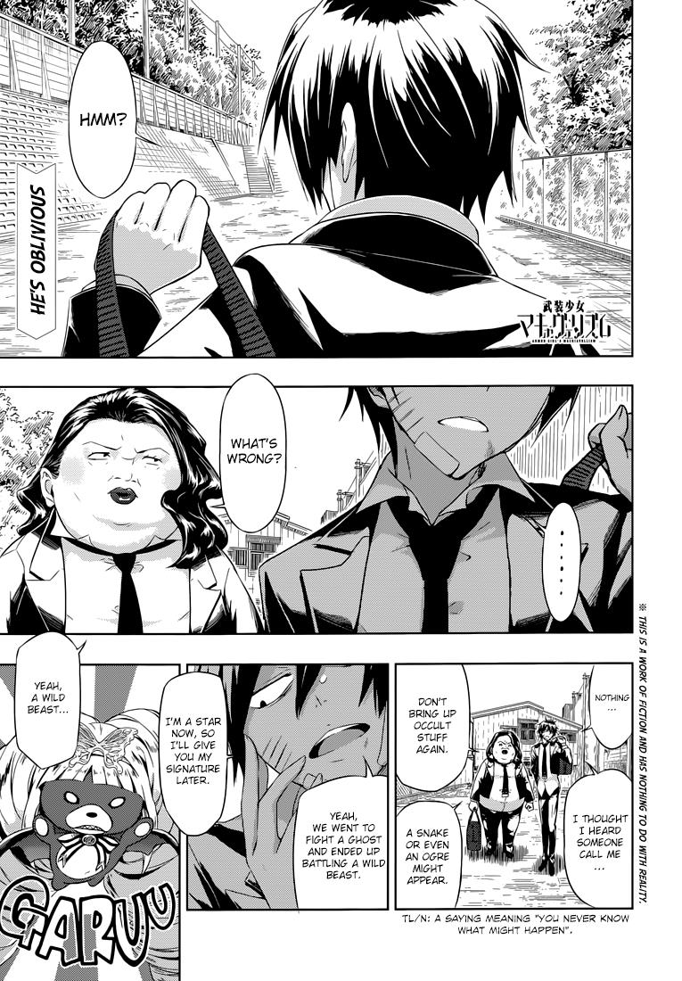 Read Armed Girl's Machiavellism EN Manga Online