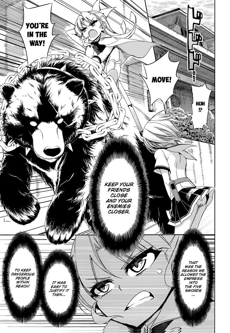 Read Armed Girl's Machiavellism EN Manga Online