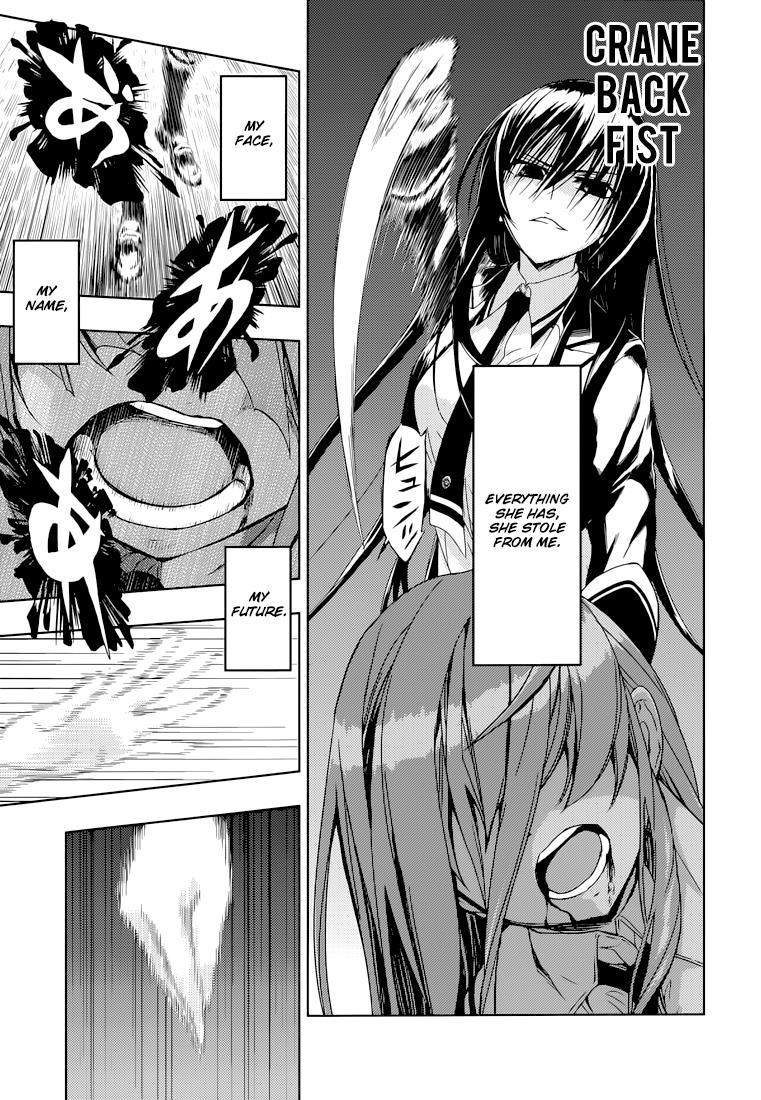 Read Armed Girl's Machiavellism EN Manga Online