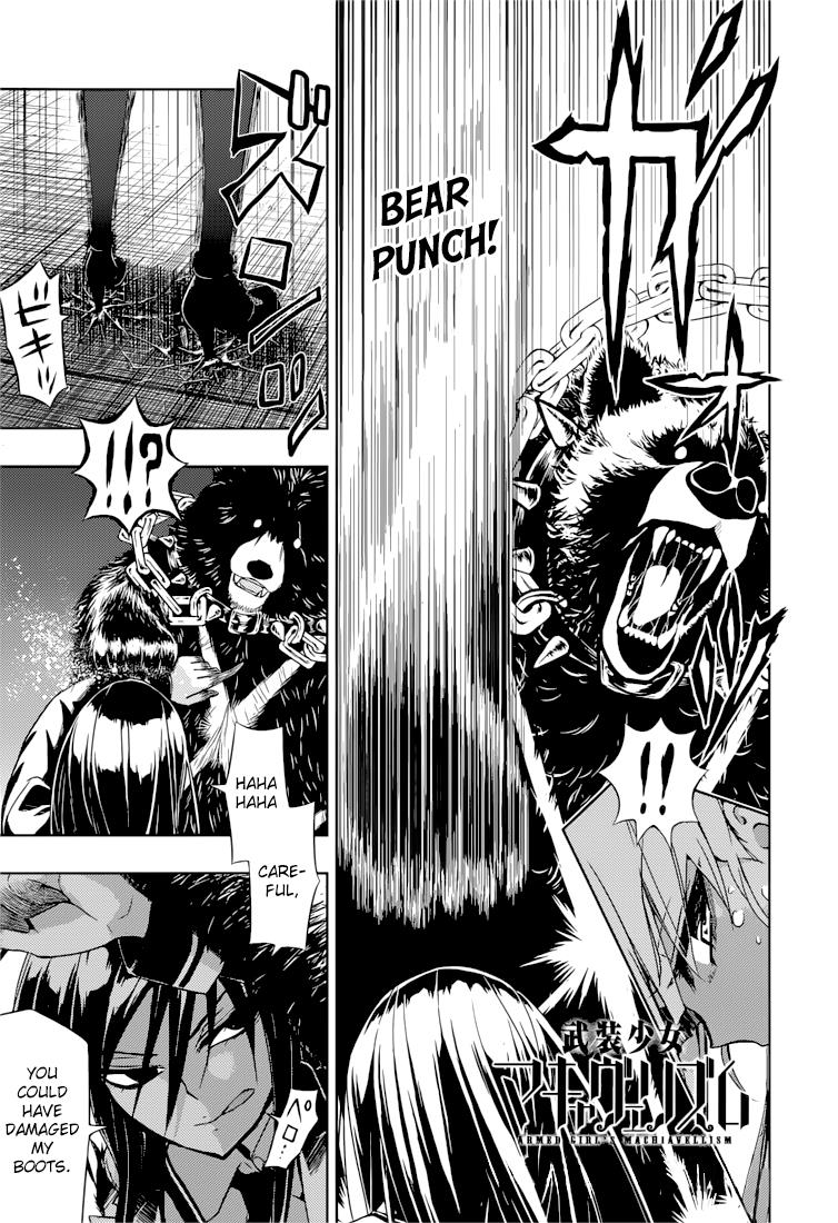 Read Armed Girl's Machiavellism EN Manga Online