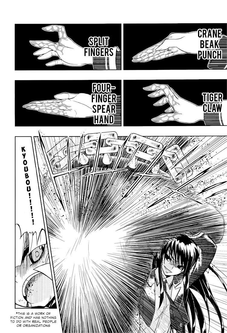 Read Armed Girl's Machiavellism EN Manga Online