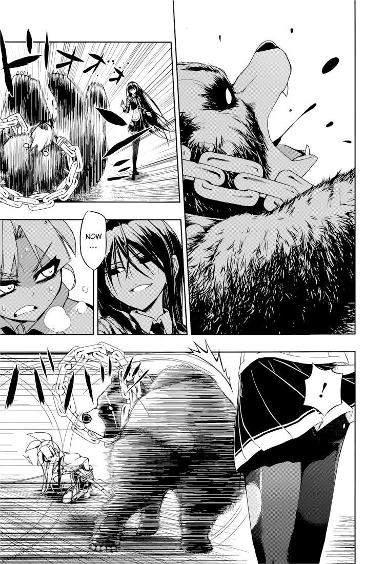 Read Armed Girl's Machiavellism EN Manga Online