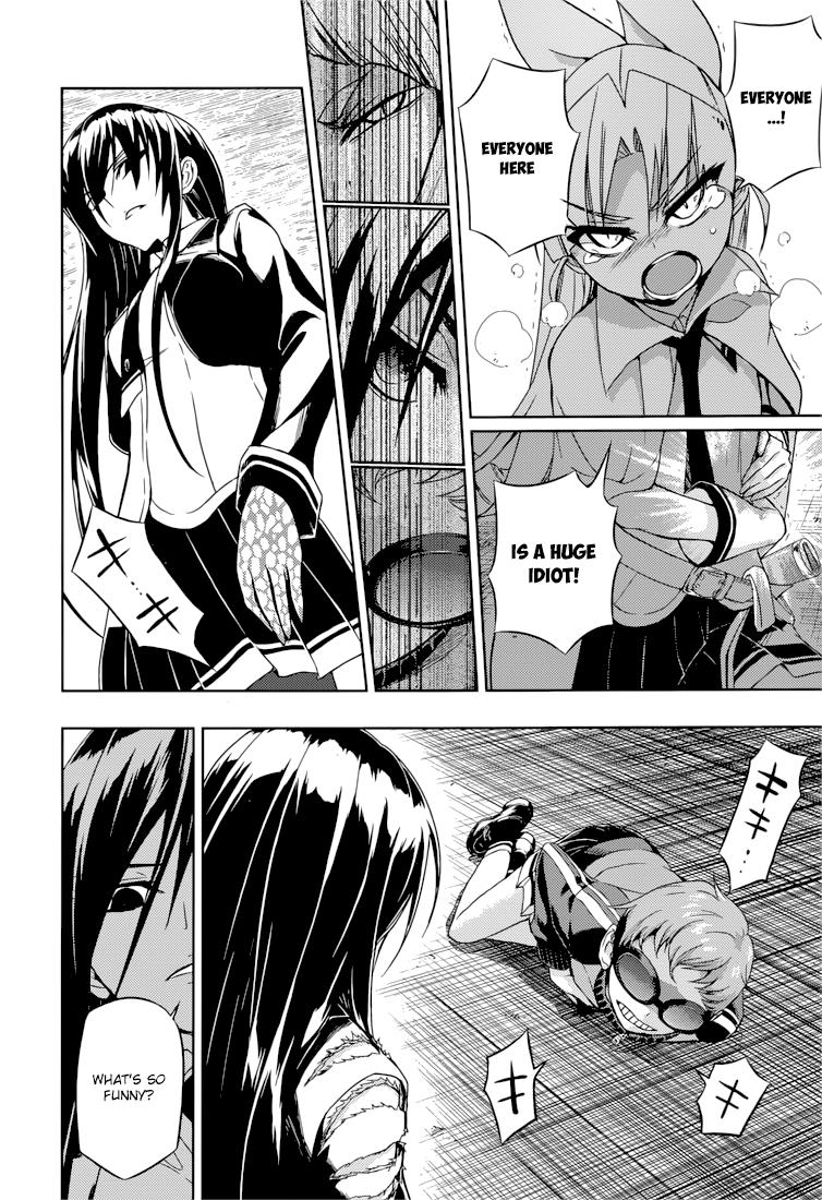 Read Armed Girl's Machiavellism EN Manga Online