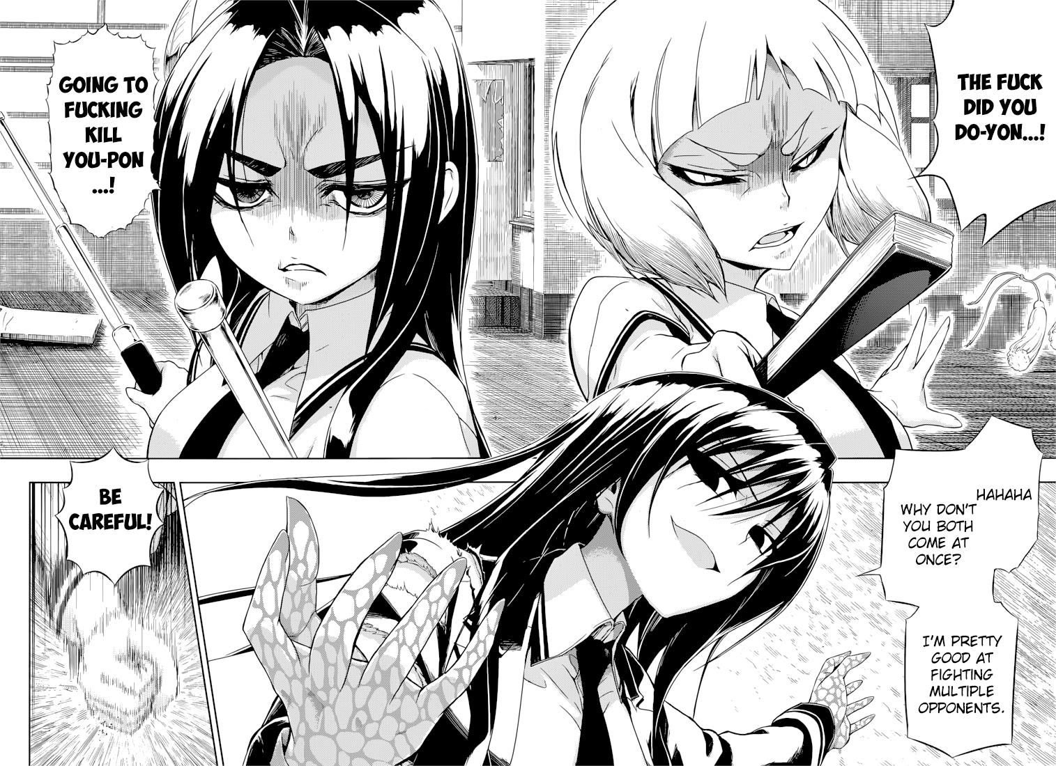 Read Armed Girl's Machiavellism EN Manga Online