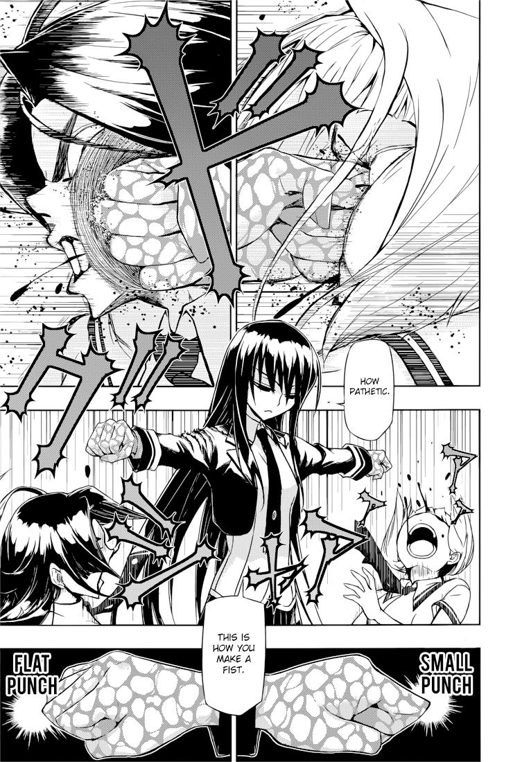 Read Armed Girl's Machiavellism EN Manga Online