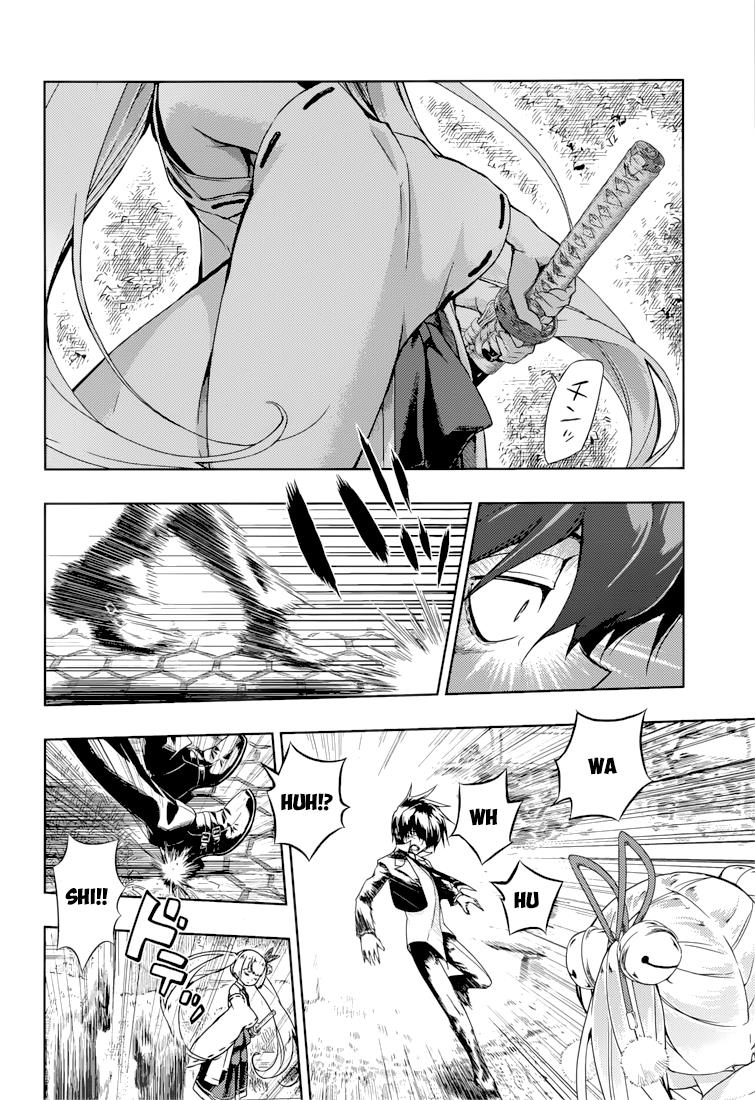 Read Armed Girl's Machiavellism EN Manga Online