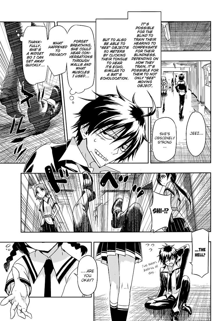 Read Armed Girl's Machiavellism EN Manga Online