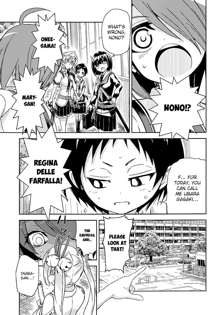 Read Armed Girl's Machiavellism EN Manga Online