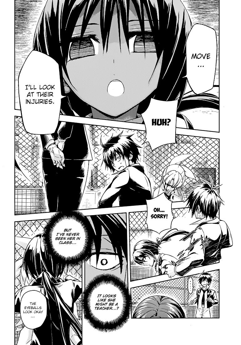 Read Armed Girl's Machiavellism EN Manga Online