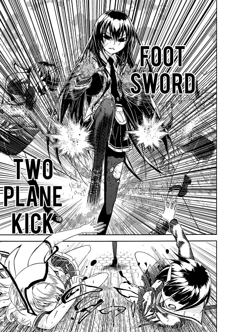 Read Armed Girl's Machiavellism EN Manga Online