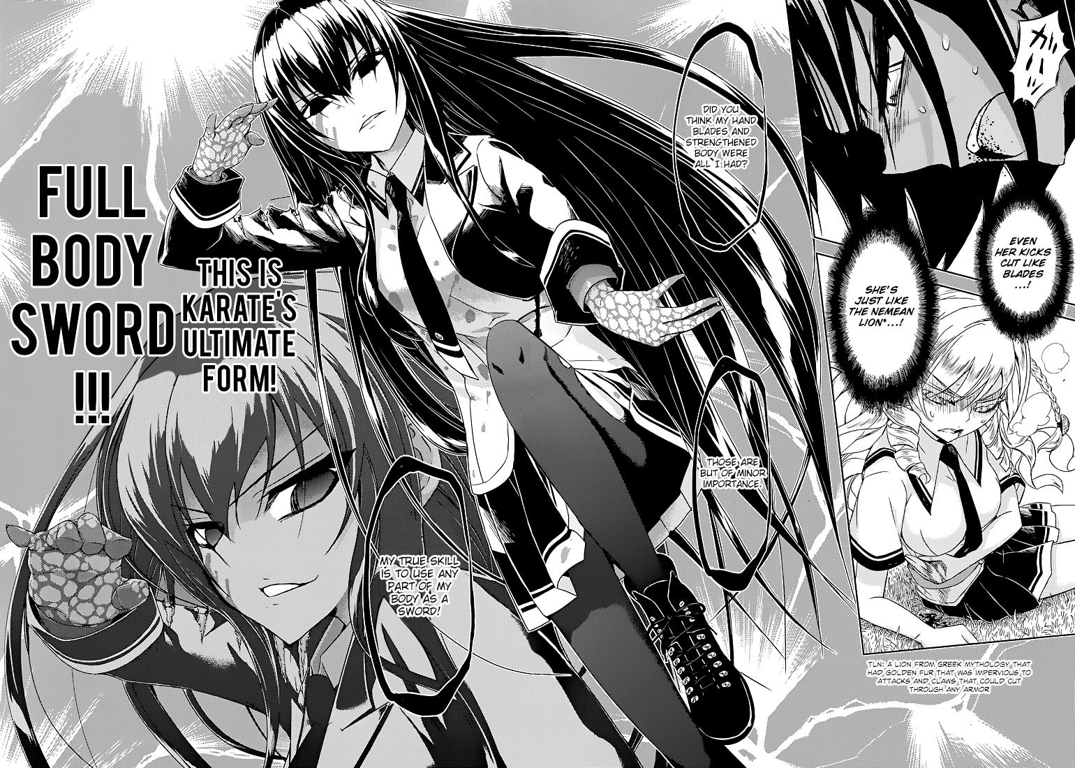 Read Armed Girl's Machiavellism EN Manga Online