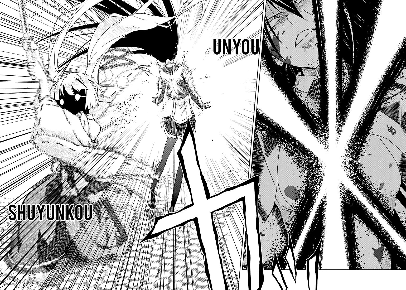 Read Armed Girl's Machiavellism EN Manga Online