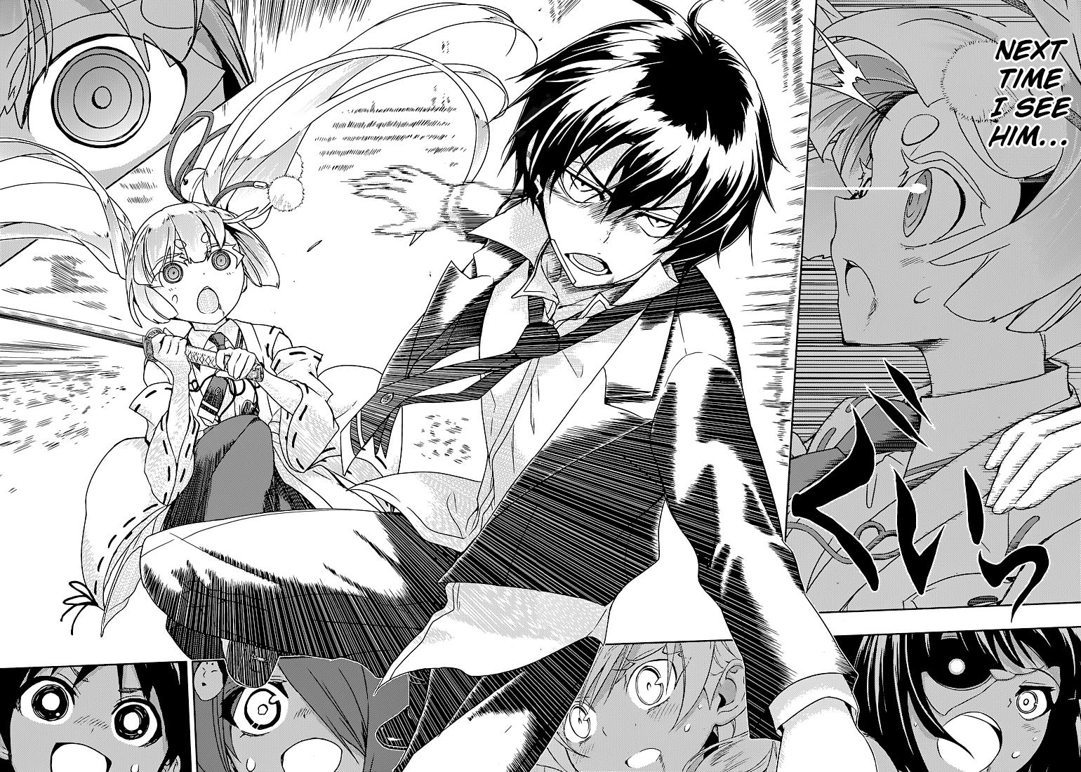 Read Armed Girl's Machiavellism EN Manga Online