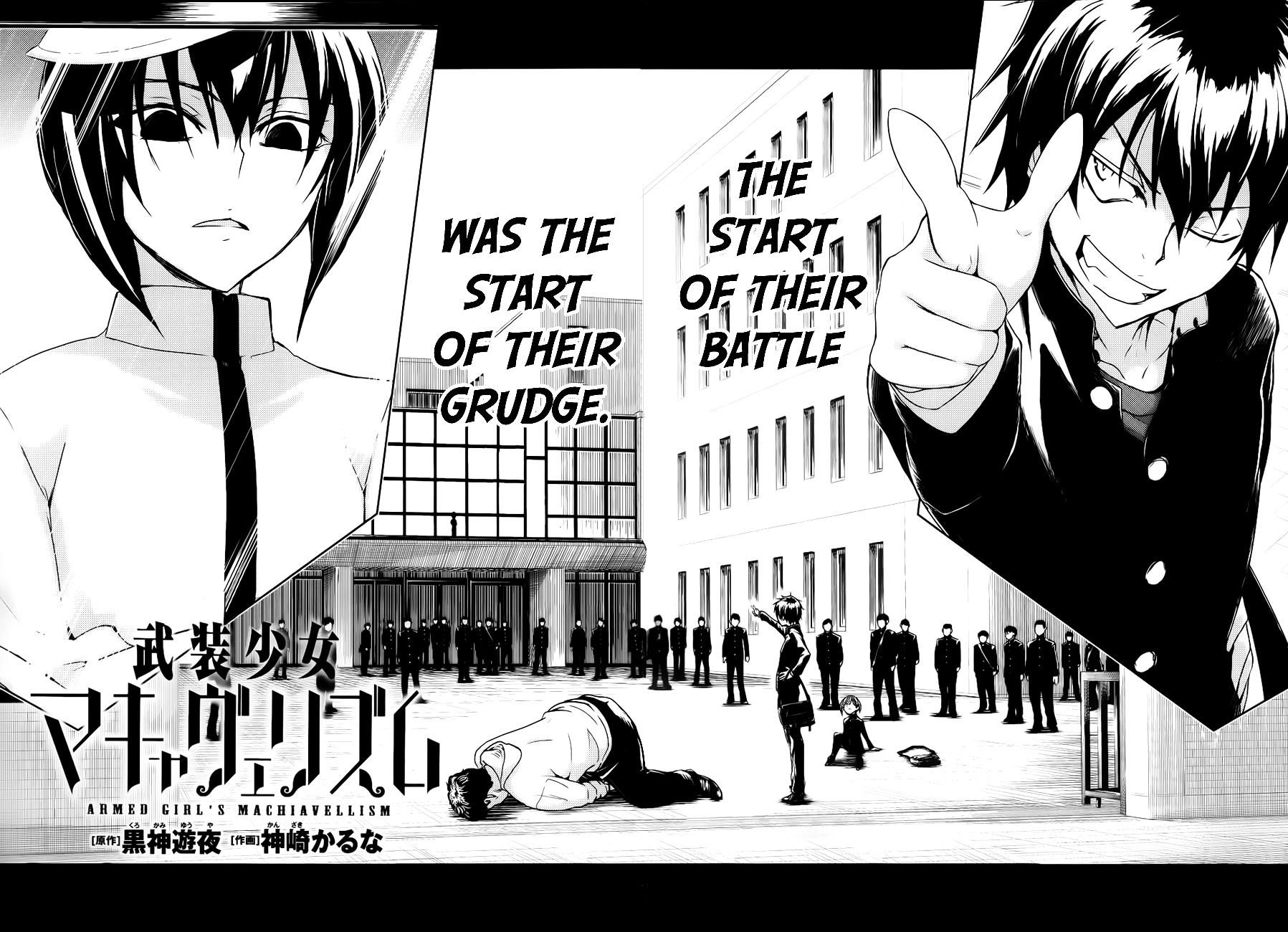 Read Armed Girl's Machiavellism EN Manga Online