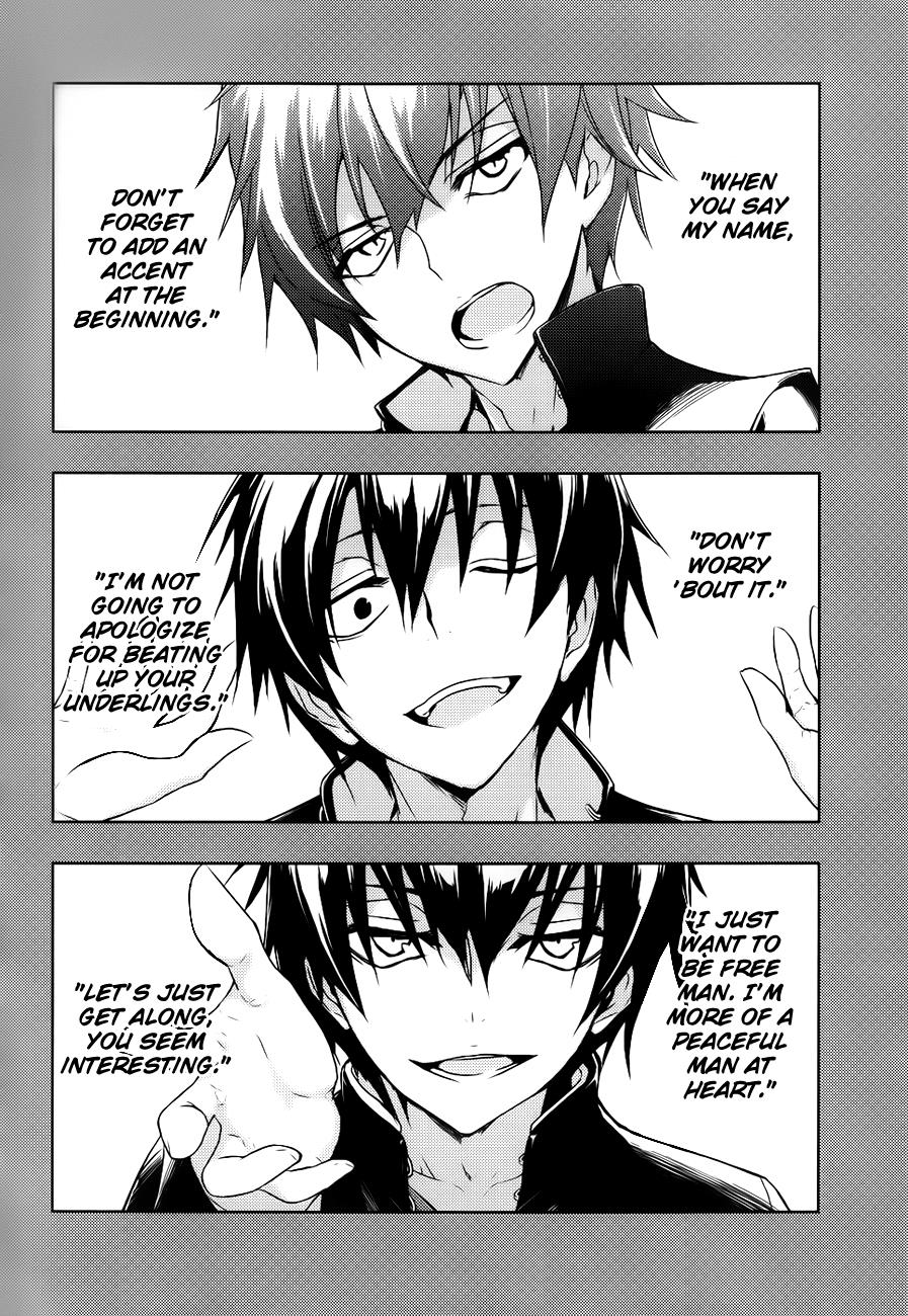 Read Armed Girl's Machiavellism EN Manga Online