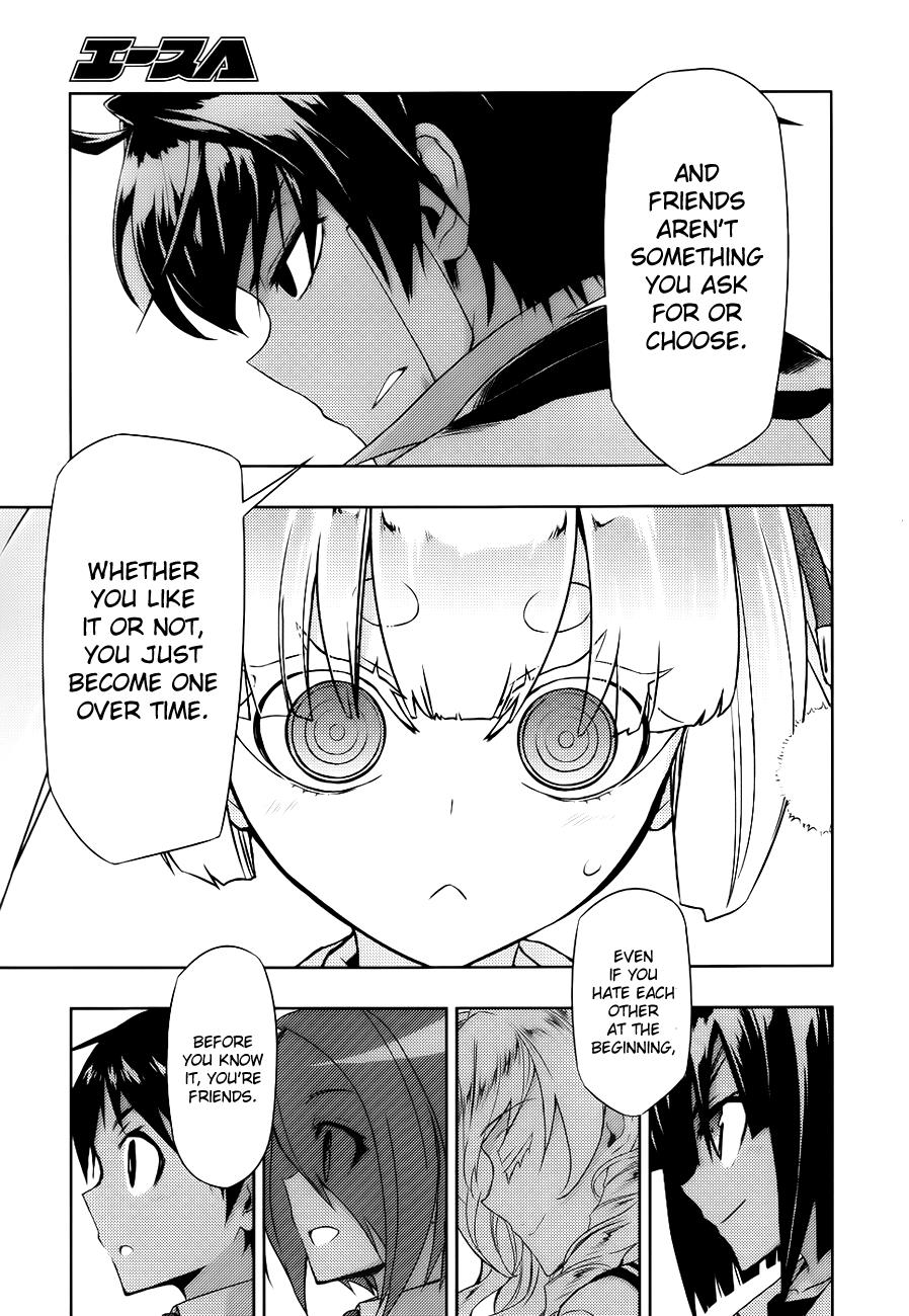 Read Armed Girl's Machiavellism EN Manga Online