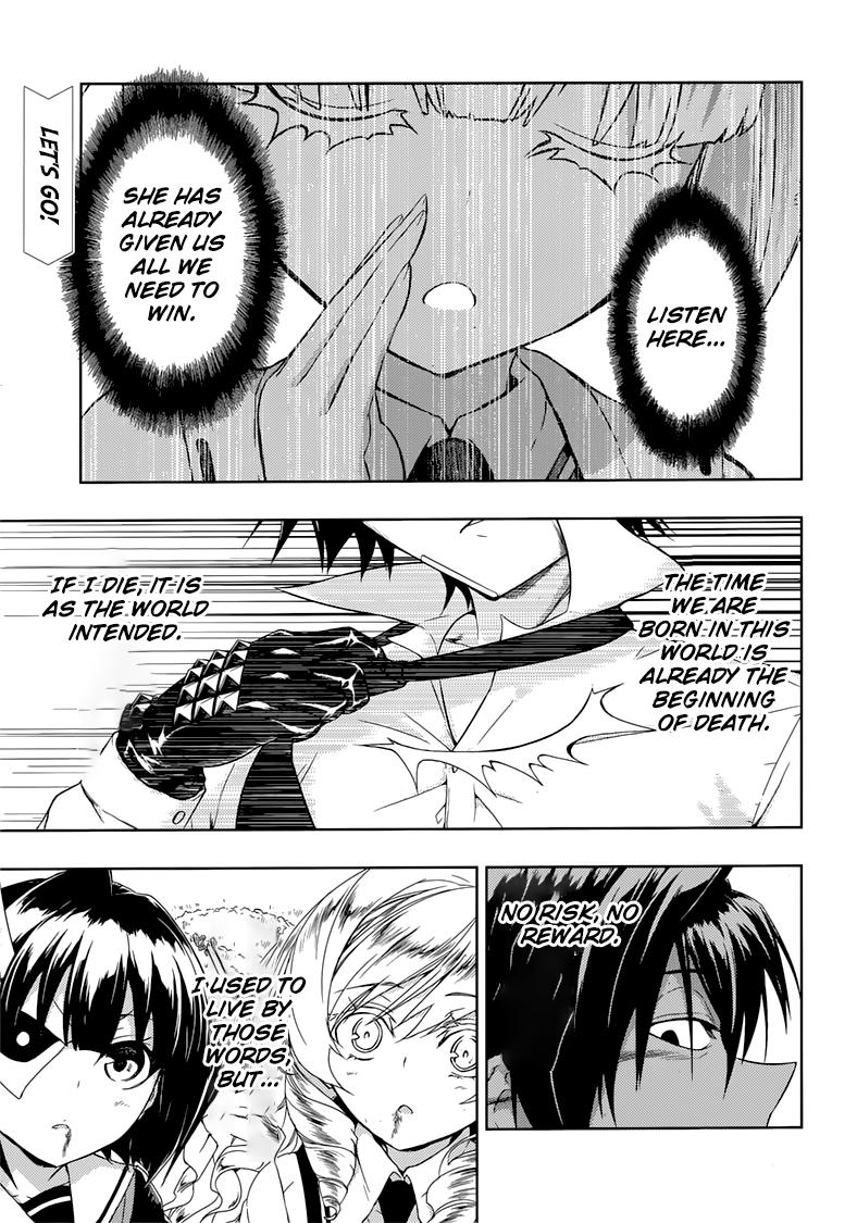 Read Armed Girl's Machiavellism EN Manga Online