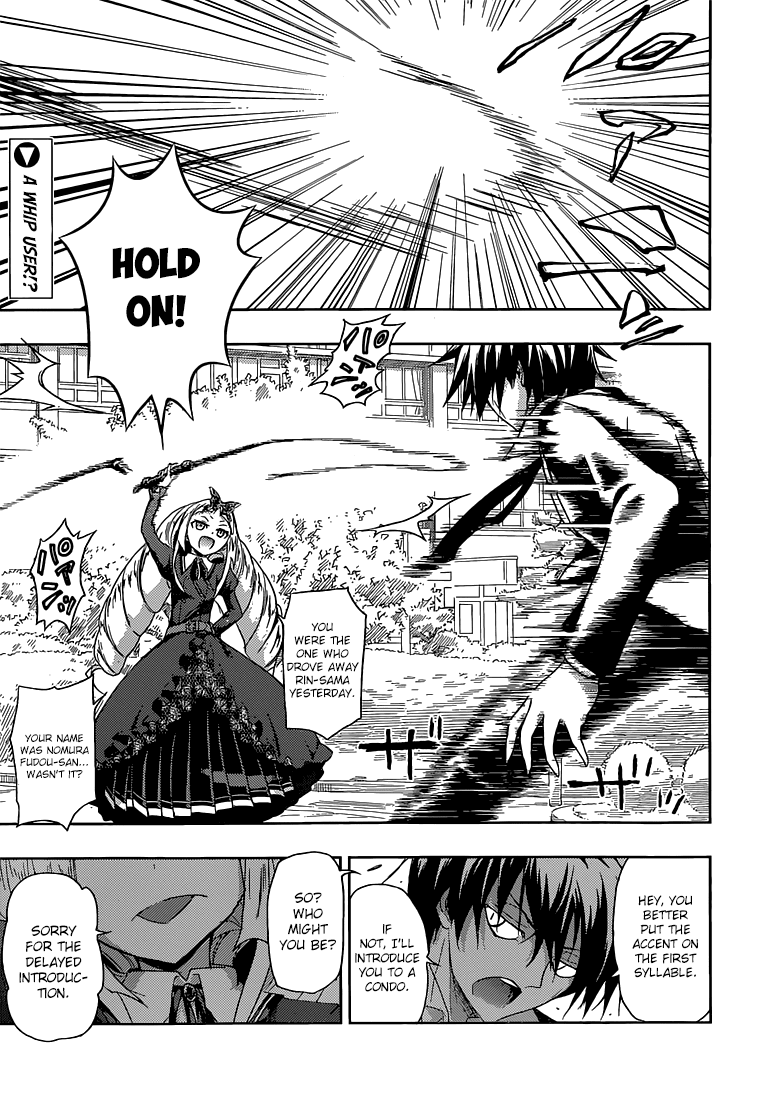 Read Armed Girl's Machiavellism EN Manga Online