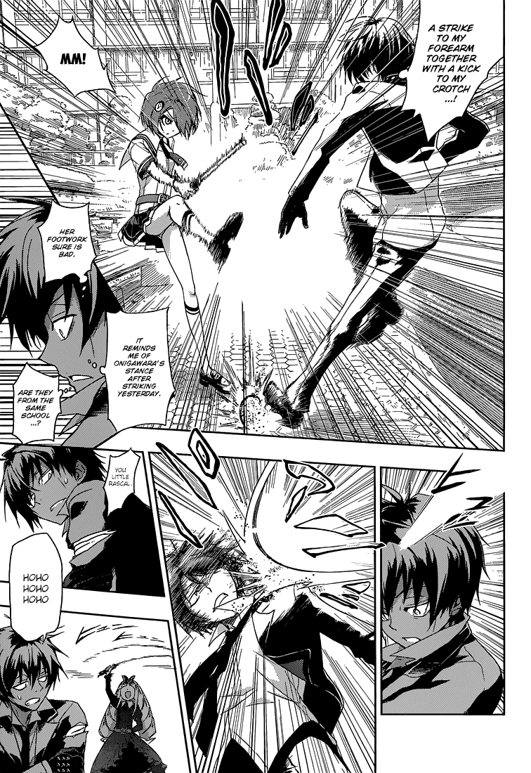 Read Armed Girl's Machiavellism EN Manga Online