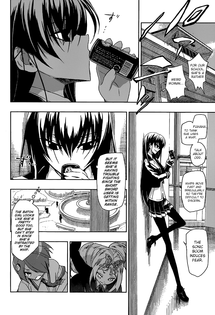 Read Armed Girl's Machiavellism EN Manga Online