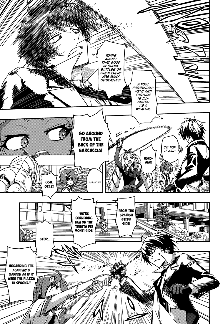 Read Armed Girl's Machiavellism EN Manga Online