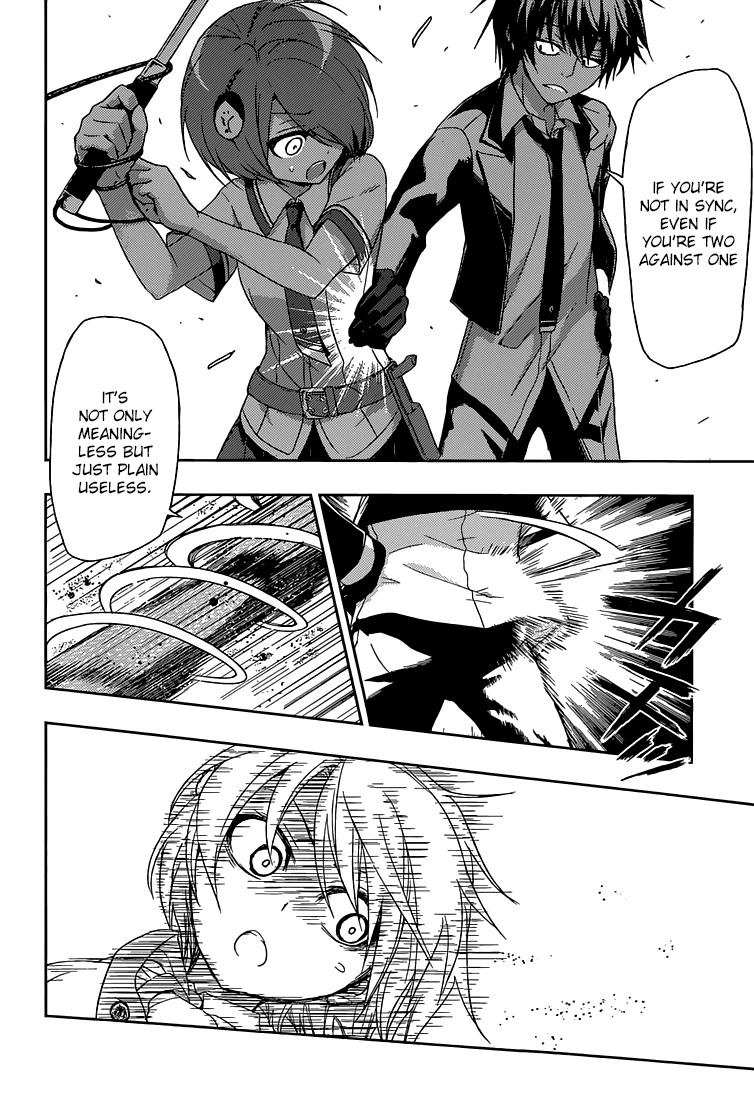 Read Armed Girl's Machiavellism EN Manga Online