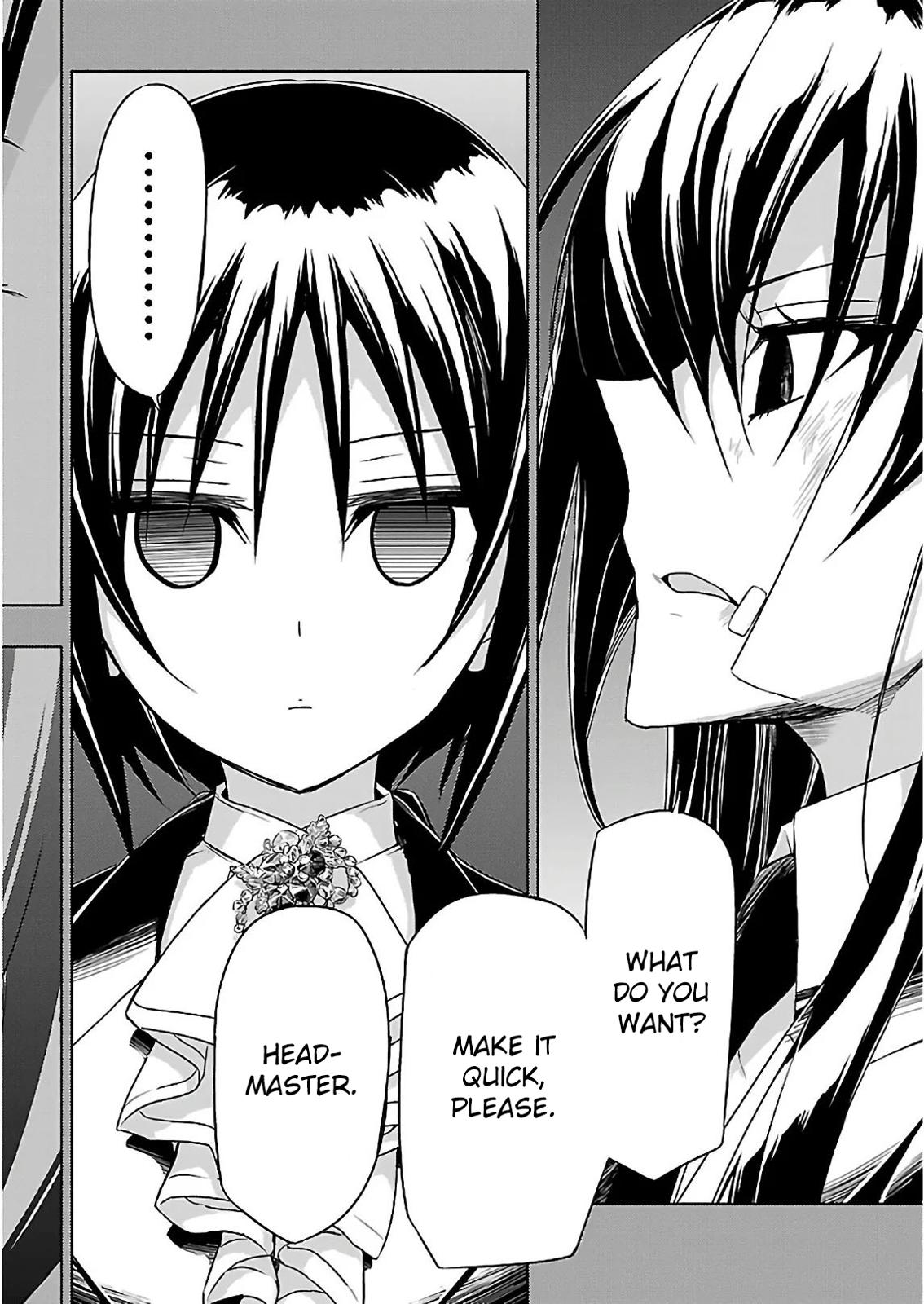 Read Armed Girl's Machiavellism EN Manga Online