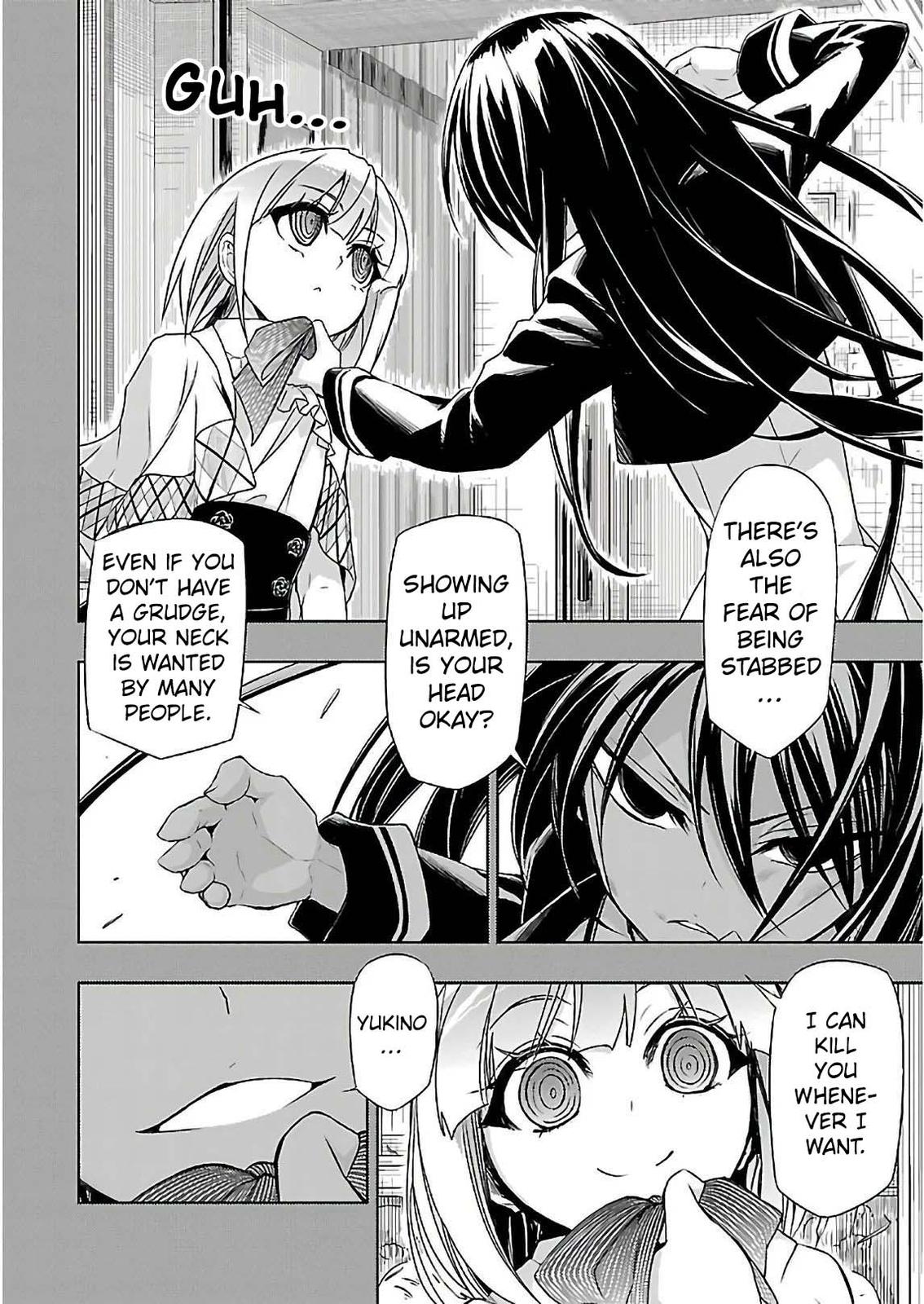 Read Armed Girl's Machiavellism EN Manga Online