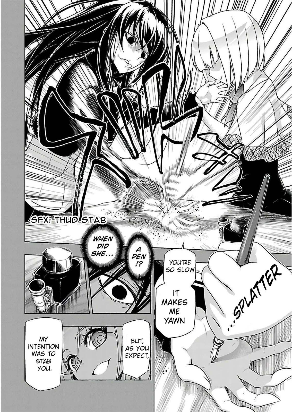 Read Armed Girl's Machiavellism EN Manga Online