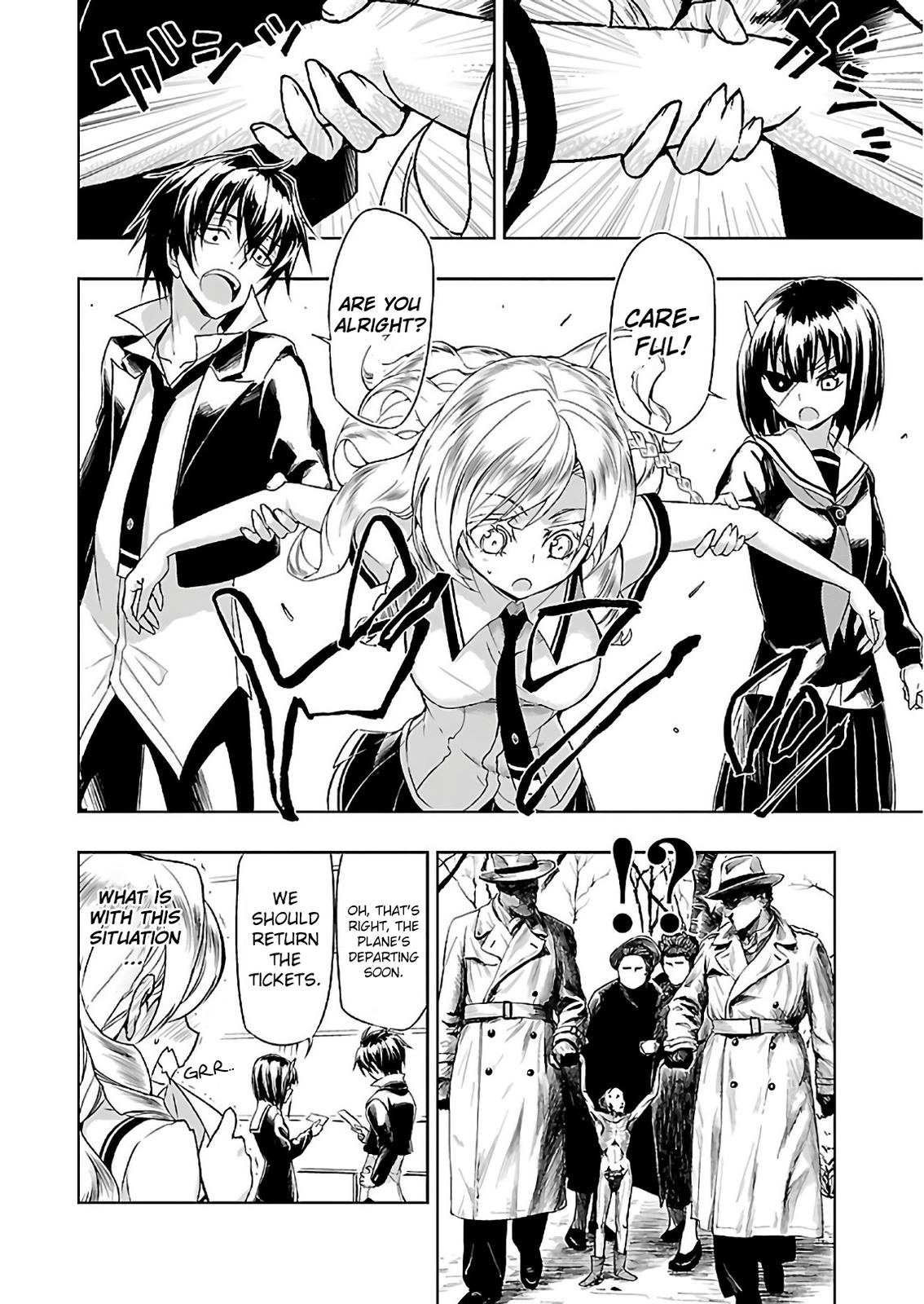 Read Armed Girl's Machiavellism EN Manga Online