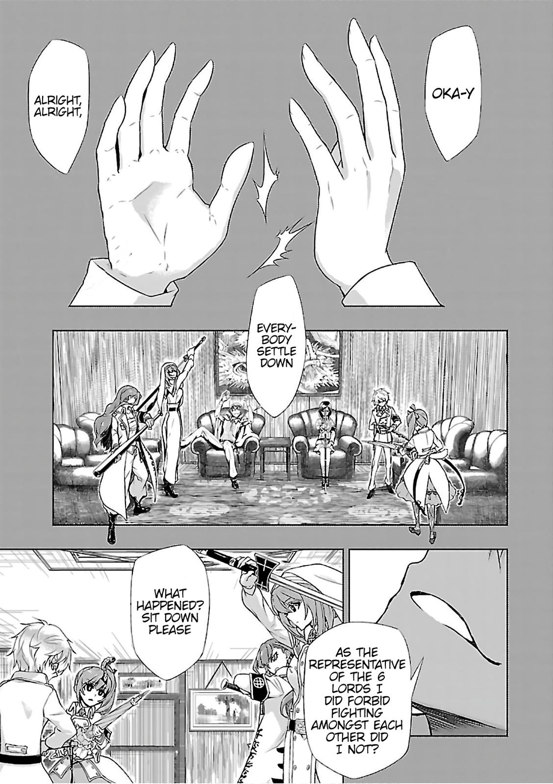 Read Armed Girl's Machiavellism EN Manga Online