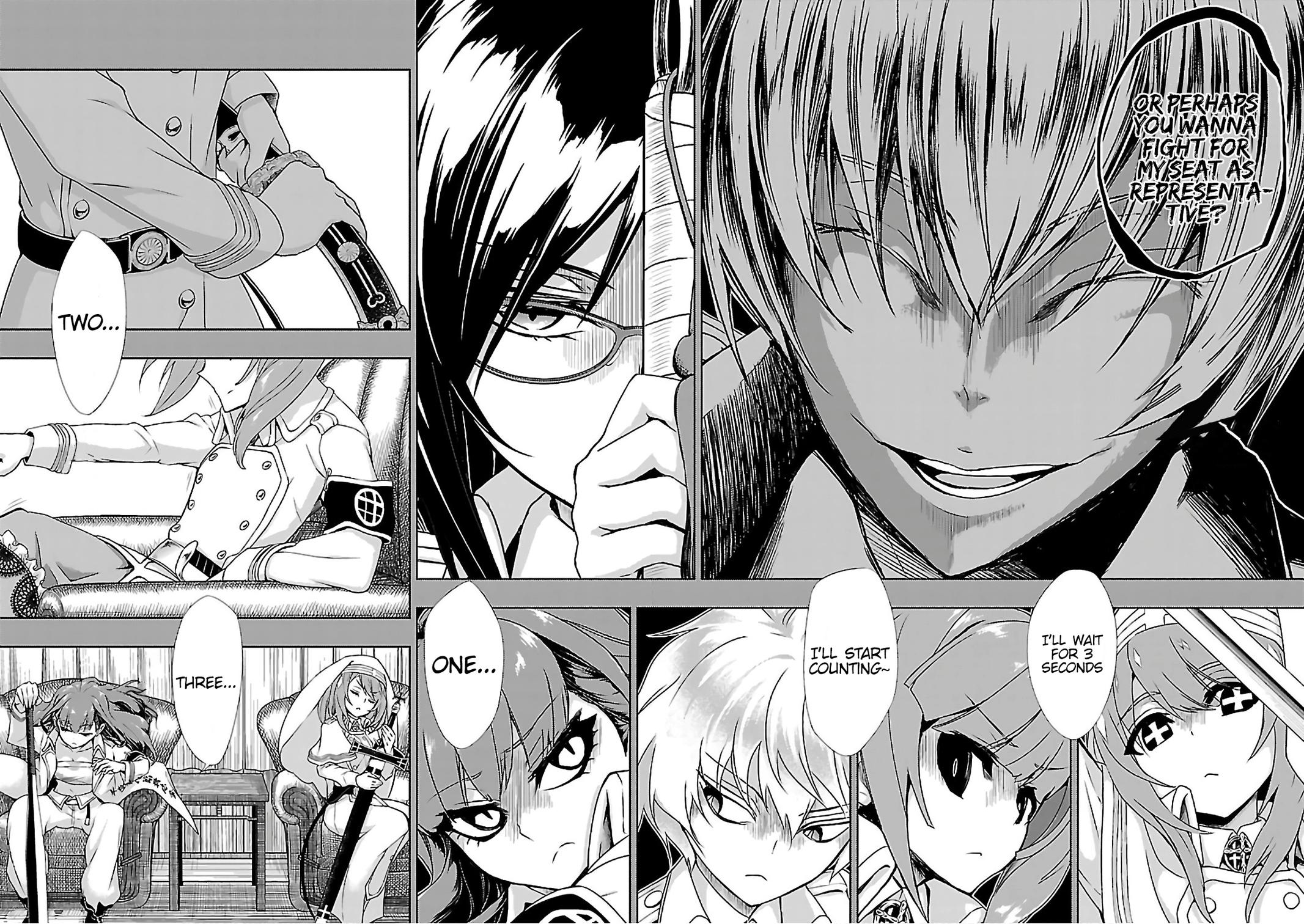 Read Armed Girl's Machiavellism EN Manga Online