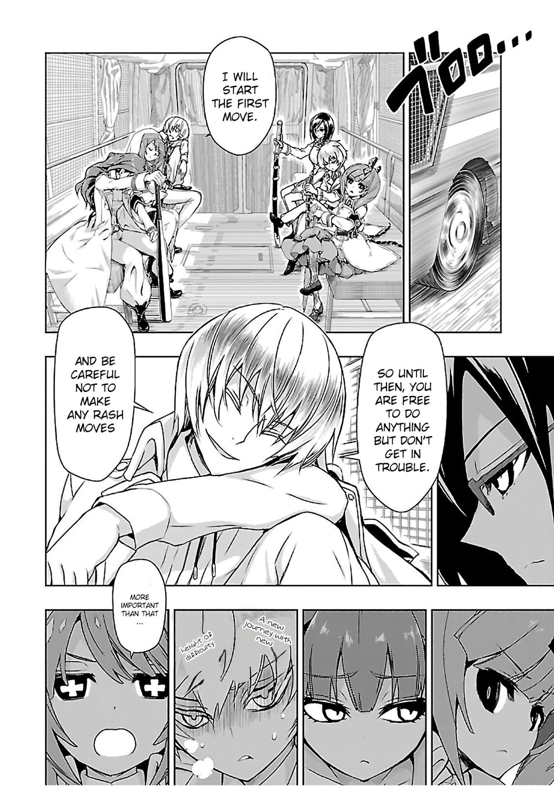 Read Armed Girl's Machiavellism EN Manga Online