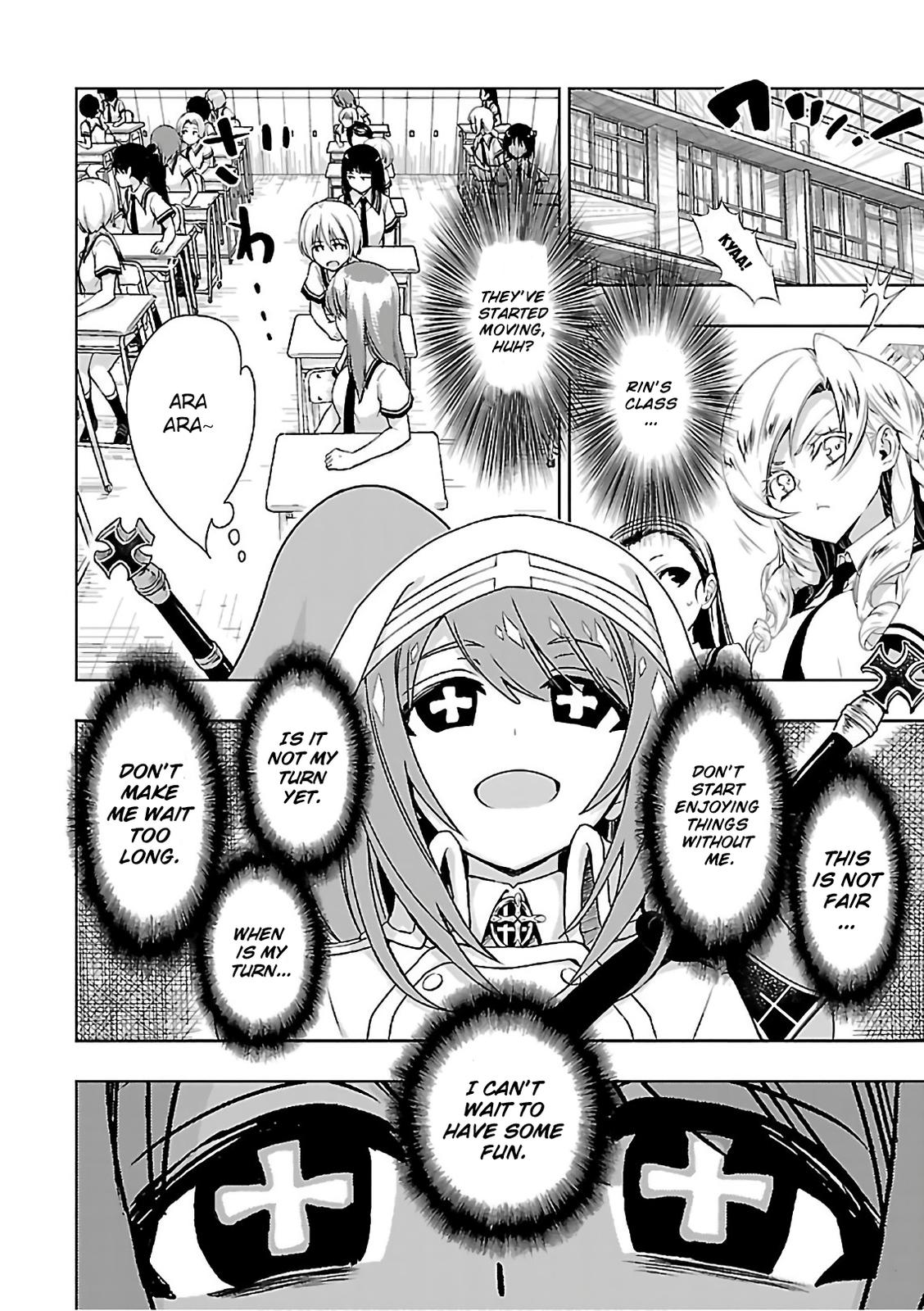 Read Armed Girl's Machiavellism EN Manga Online