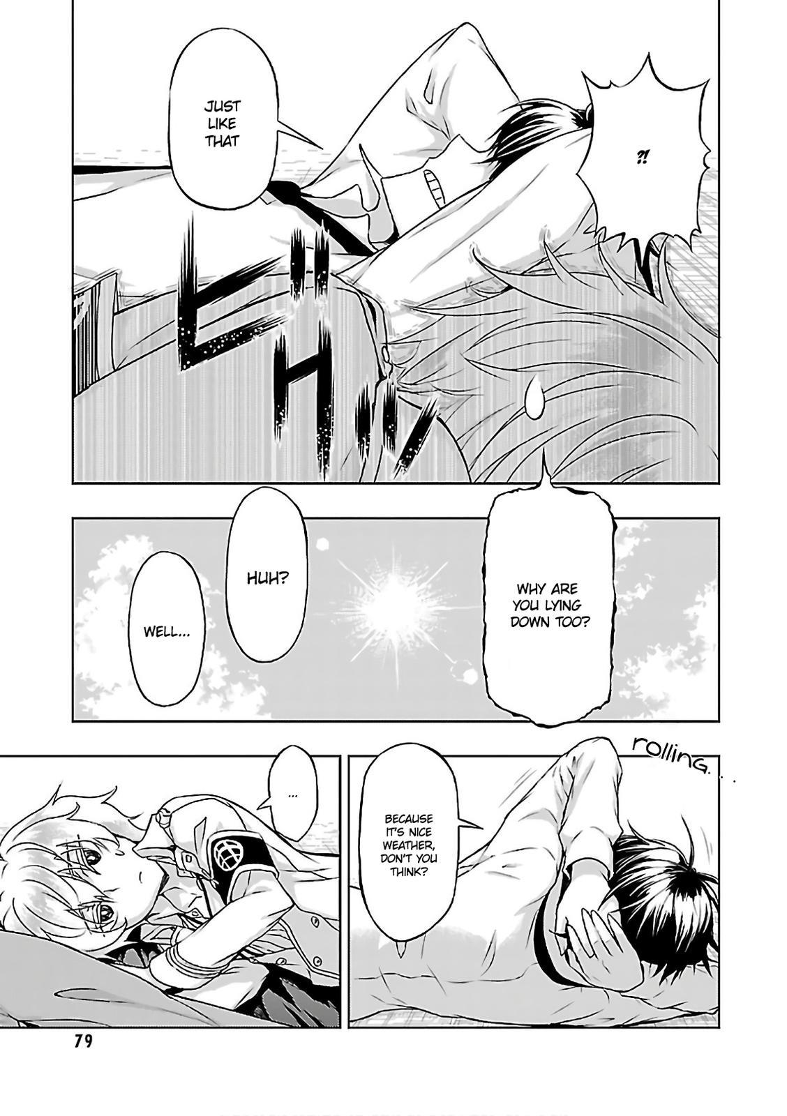 Read Armed Girl's Machiavellism EN Manga Online